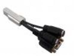 x1300 pro  Review Input/Output dongle