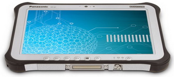 Getac Z710 and Panasonic Toughpad JT-B