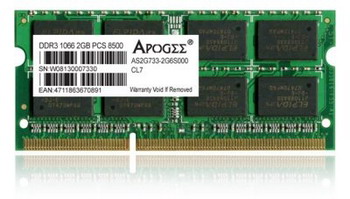 APOGEE DDR3 1066 