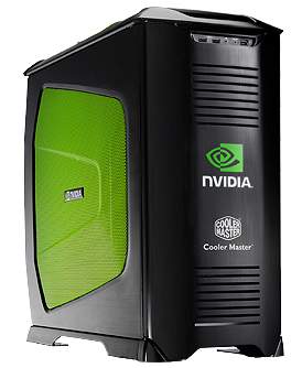 Cooler master stacker 830 Evolution NVIDIA edition