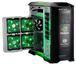 Cooler master stacker 830 Evolution NVIDIA edition
