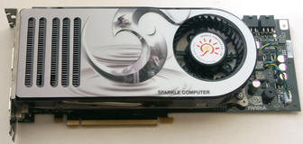 NVIDIA GeForce 8800 - Sparkle GeForce 8800 GTX - 1