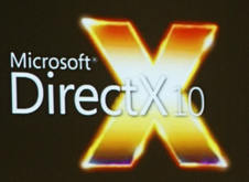 Logo Microsoft DirectX 10