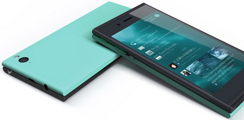 Jolla smartphone under OS Sailfish