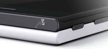 Jolla smartphone under OS Sailfish