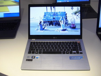 ultrabook LG Xnote Z330