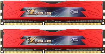 Two memory modules Team Group Zeus DDR3-1600