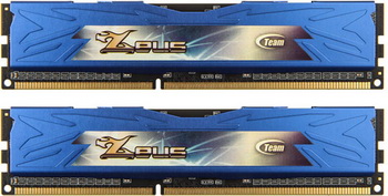 Two memory modules Team Group Zeus DDR3-1600