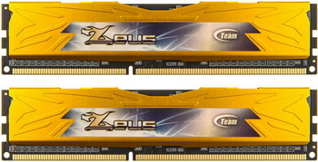 Two memory modules Team Group Zeus DDR3-1600