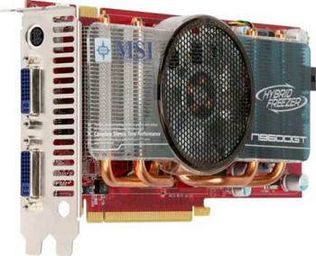 MSI N9600GT hybrid freezer