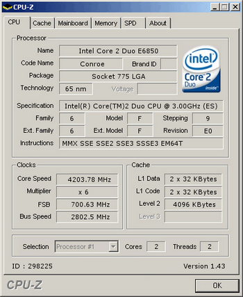MSI P35 Diamond fsb700