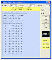 System stability tester