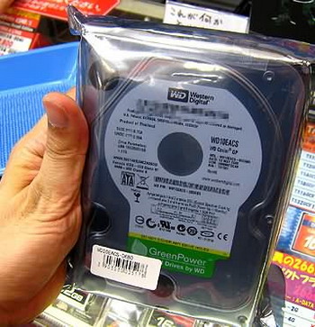 WD ecoGreen F1 1TB