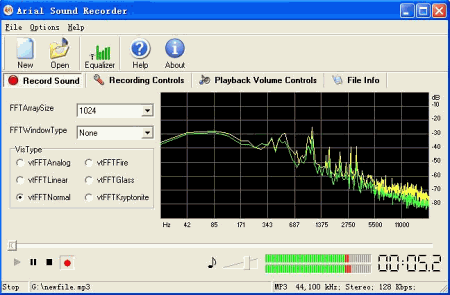 Arial Sound Recorder v.1.7.4