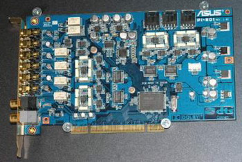 asus xonar d2 pcb