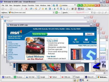 Avant Browser v.11.6 Beta 13