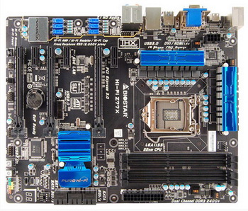 BIOSTAR Hi-Fi Z77X
