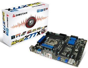 BIOSTAR Hi-Fi Z77X