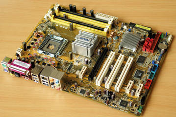 motherboard  P965 - Asus P5B-E