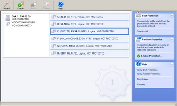 Disk Password Protection 4.9.4