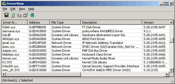 DriverView v.1.1.4