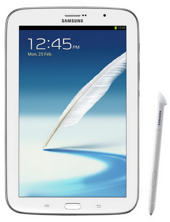GALAXY Note - the 8-inch LCD-tablet