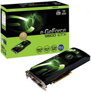geForce 9800 GTX