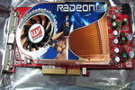 video card radeon x1950 pro