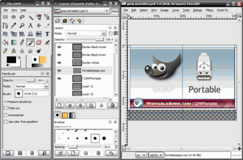 GIMP Portable v.2.6.5