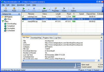 Mass Downloader v.3.4 Build 725