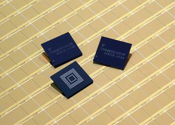 New modules NAND flash memory from Toshiba meet JEDEC eMMC 5.0 specification