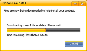 Norton Antivirus 2008 update