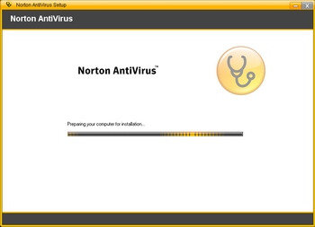 Norton Antivirus 2008 installation