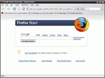 Portable Firefox v.3.0 Beta 4