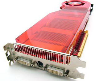 r600 : the card