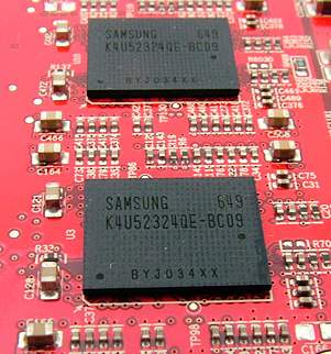 R 600 gddr4 memory