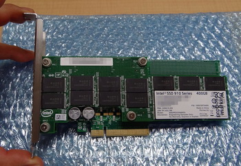 Intel 910 SSD