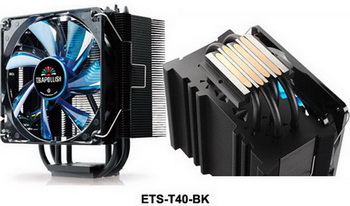 Enermax ETS-T40-BK, ETS-T40-W and ETS- T40-TAV