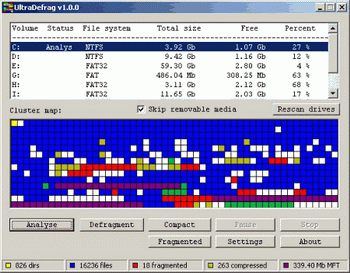 Ultra Defragmenter v.2.1.0