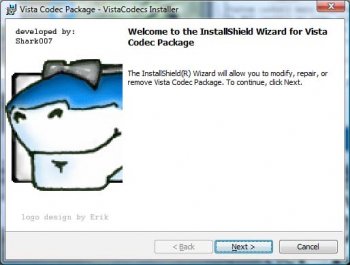 Vista Codec Package v.5.1.9