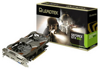 Leadtek GTX650 2G HURRICANE II SE