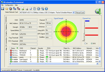 PassMark WirelessMon v.3.0 Build 1000